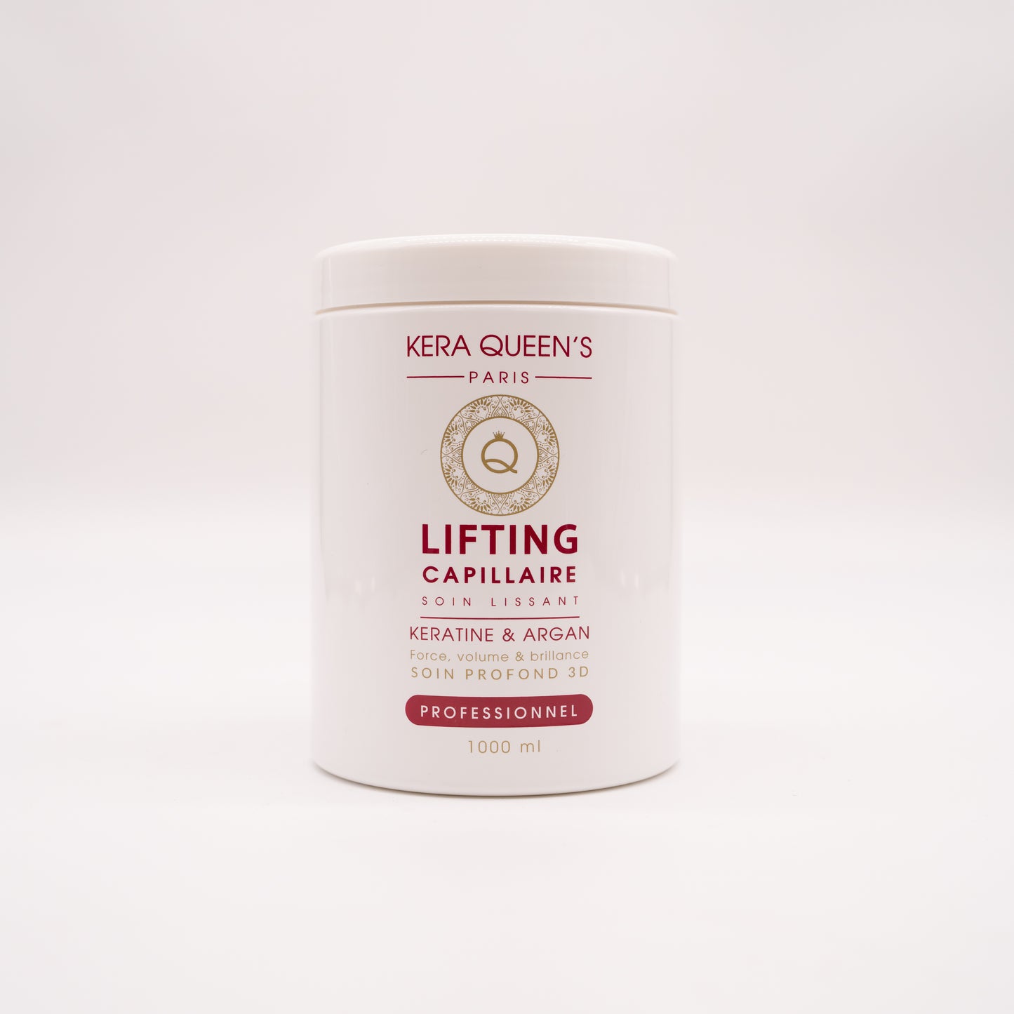 Lifting Capillaire Keraqueen's ARGAN