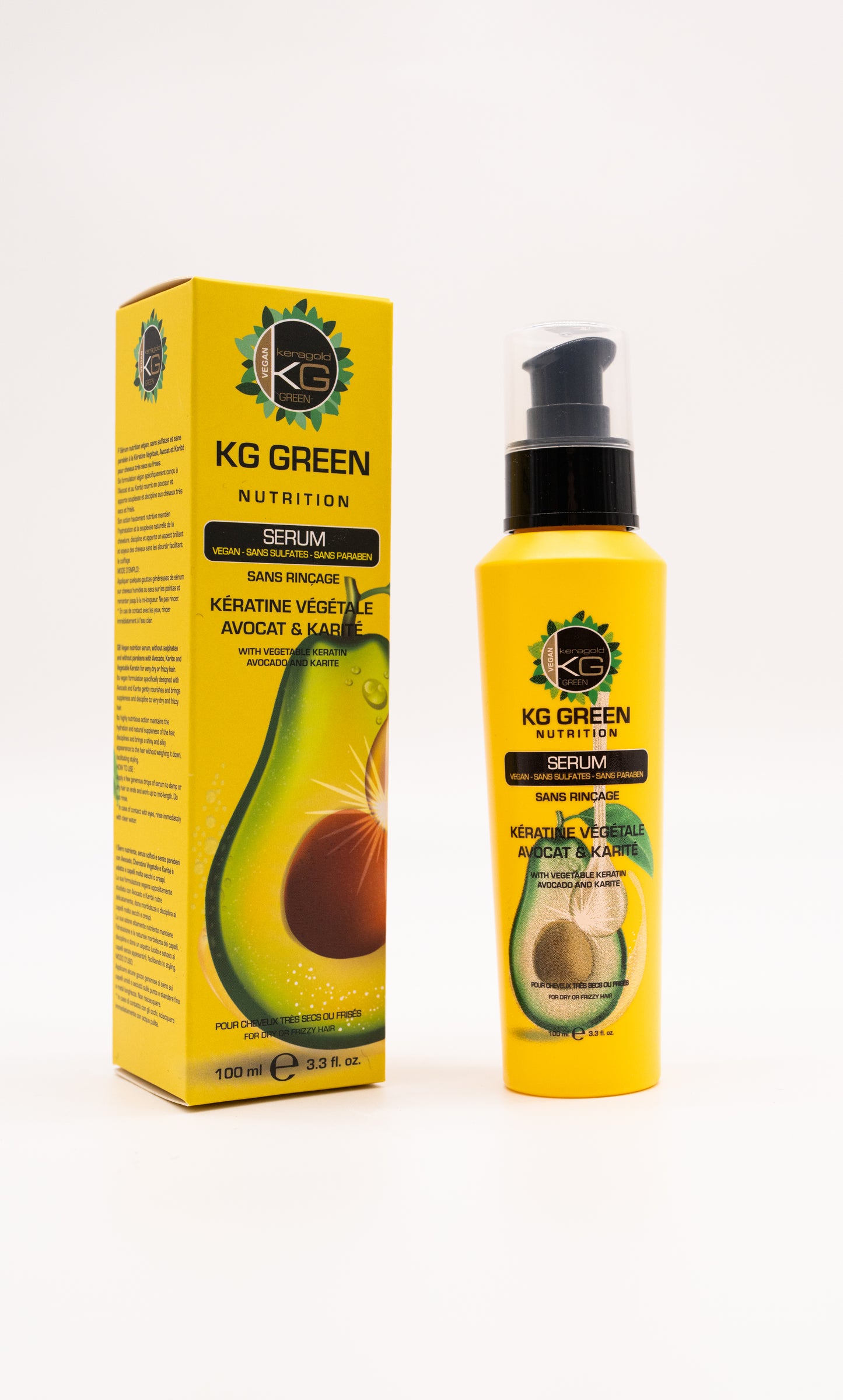 Serum Keragold avocat & karité