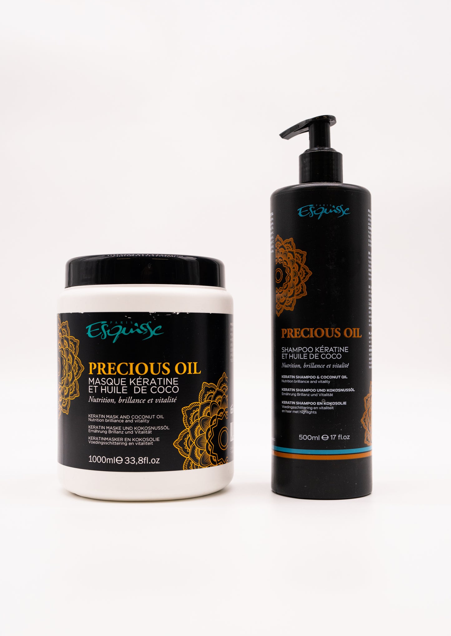 Gamme Esquisse Precious Oil