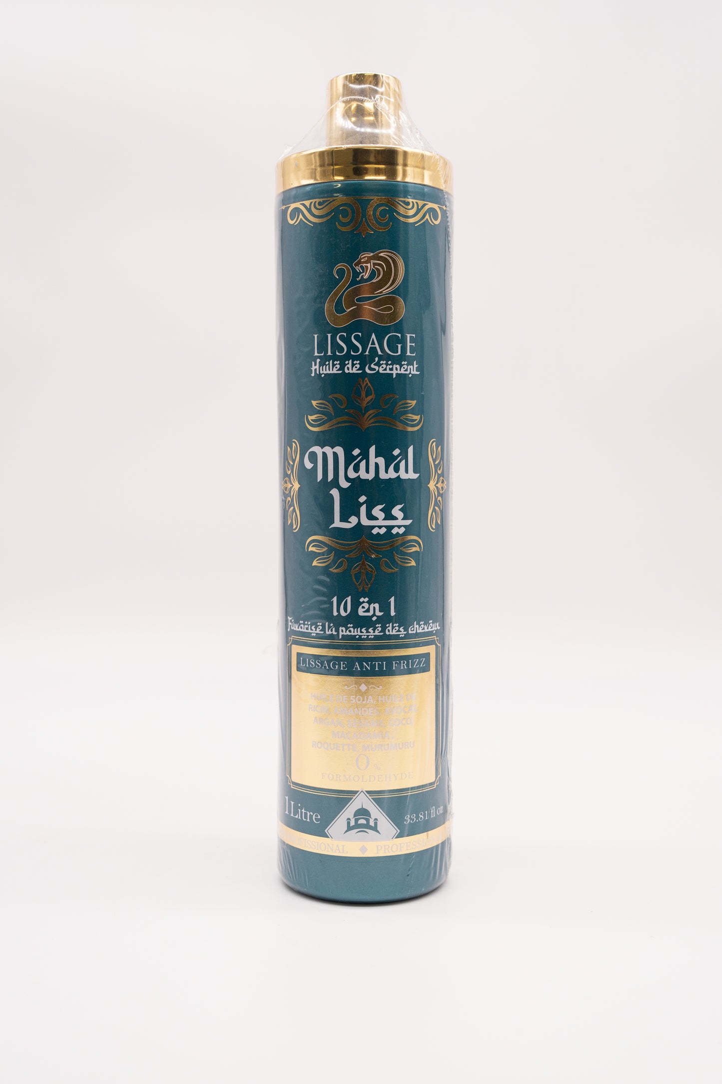 Lissage huile de serpent Mahal Liss